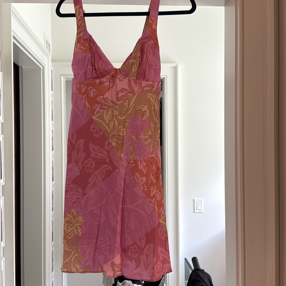 SABO Catriona Dress - Florent Patchwork size Large